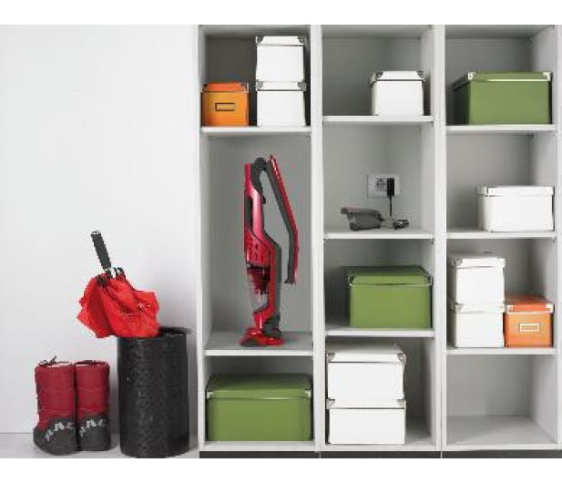 Gorenje ODKURZACZ PIONOWY GORENJE SVC252GFR [#] - 1462182 - zdjęcie 3